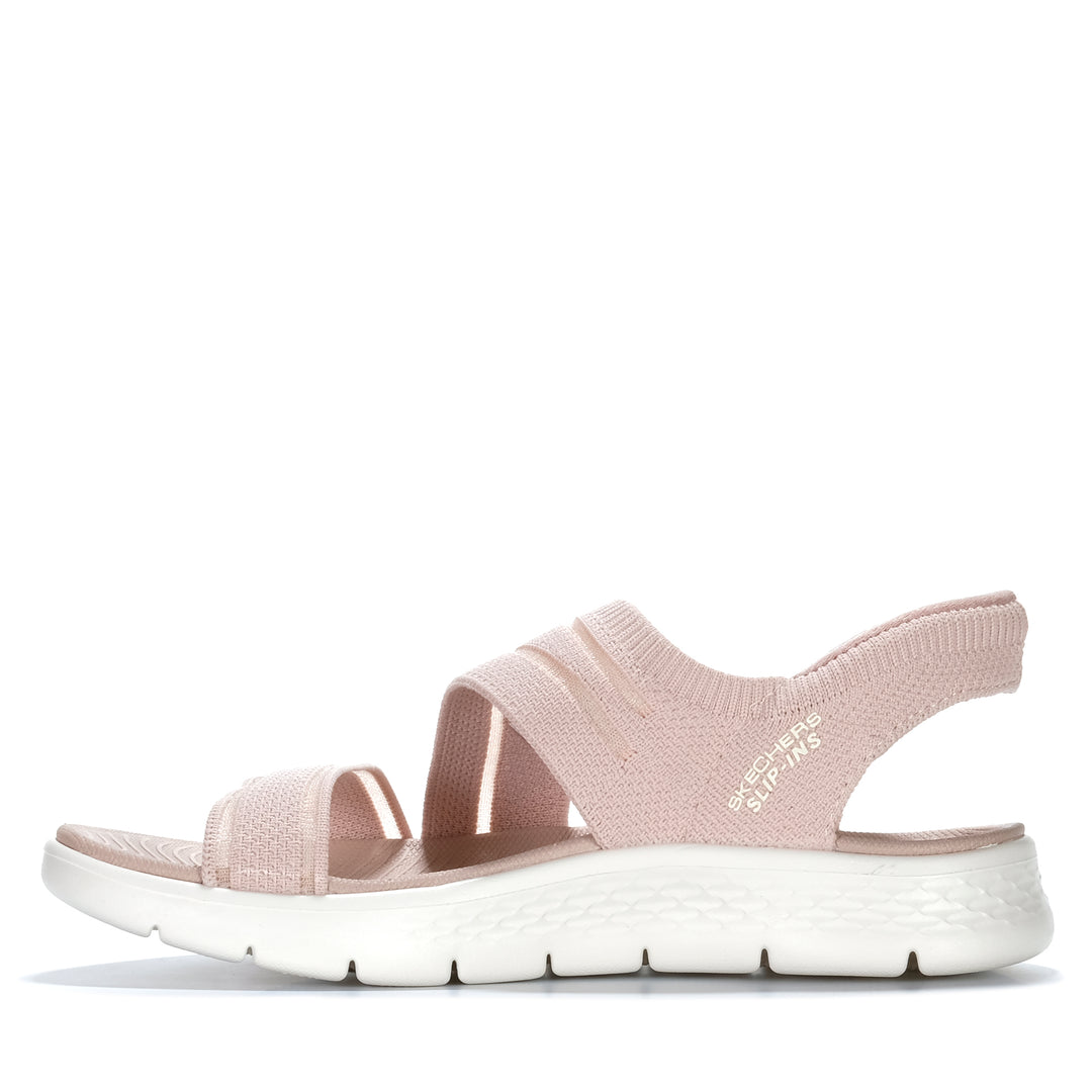 Skechers Slip-ins: GO Walk Flex Sandal - Enticing Blush 141482 Womens Sandals