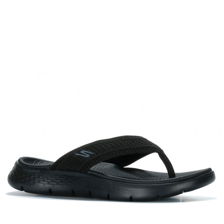 Skechers Slip-ins: GO Walk Flex Sandal - Holly Black 141459