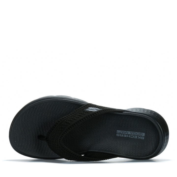 Skechers Slip-ins: GO Walk Flex Sandal - Holly Black 141459
