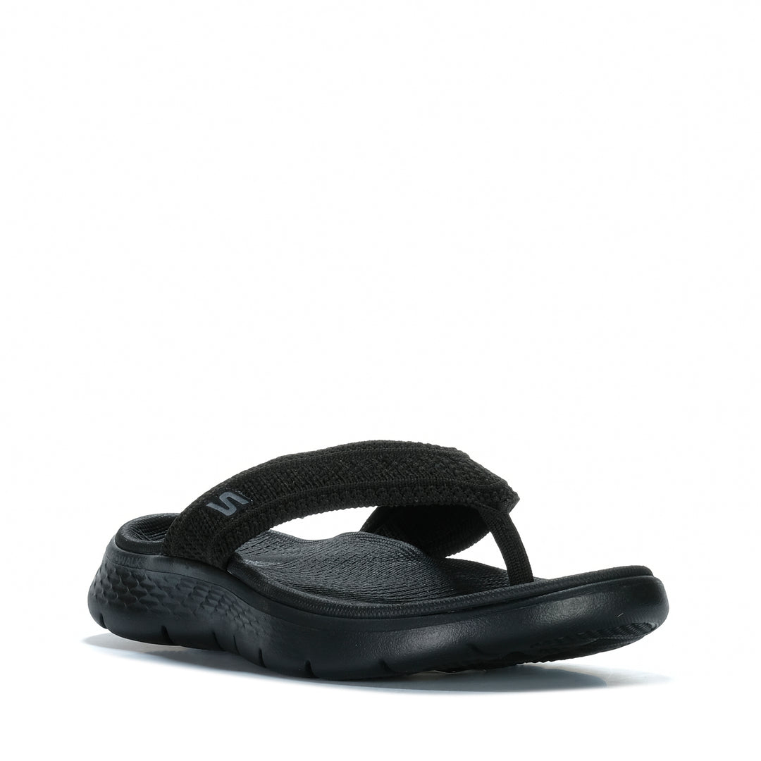 Skechers Slip-ins: GO Walk Flex Sandal - Holly Black 141459