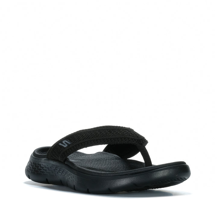 Skechers Slip-ins: GO Walk Flex Sandal - Holly Black 141459
