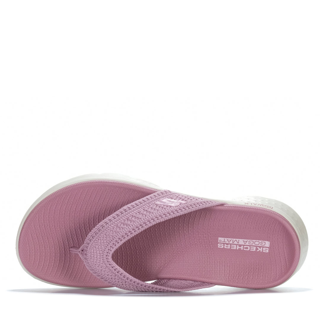 Skechers Slip-ins: GO Walk Flex Sandal - Holly Mauve 141459