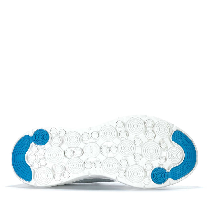 Skechers Slip-ins: GOwalk Now - Anahi Grey/Aqua 125642 Womens Running & Walking