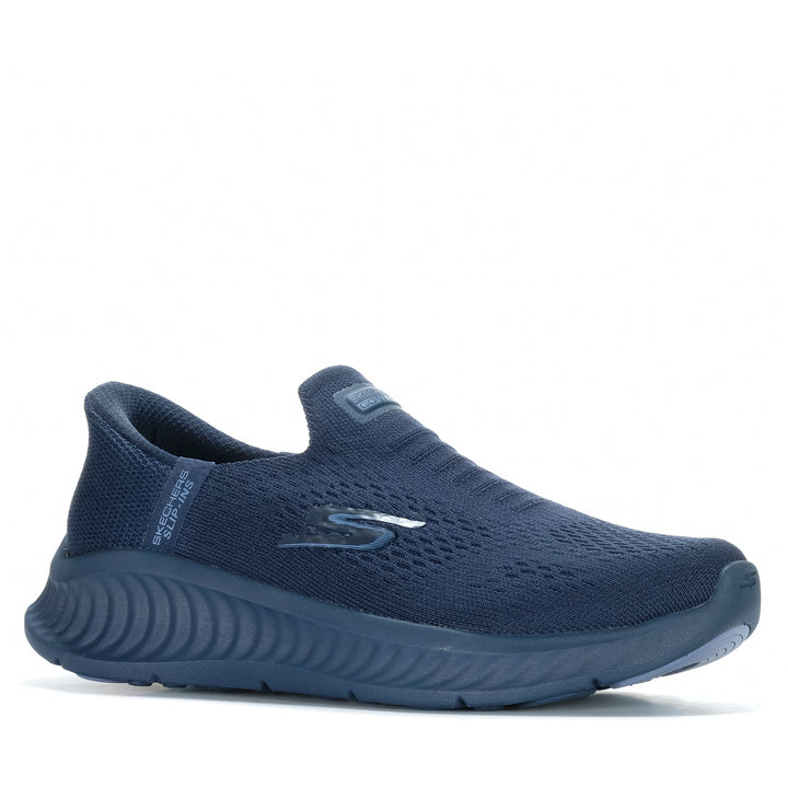 Skechers Slip-ins: GOwalk Now - Anahi Navy/Silver 125642 Womens Walking & Running