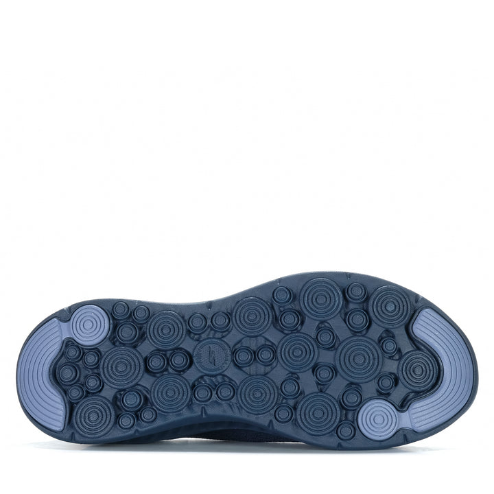 Skechers Slip-ins: GOwalk Now - Anahi Navy/Silver 125642 Womens Walking & Running