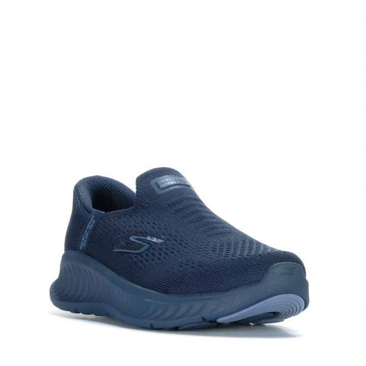 Skechers Slip-ins: GOwalk Now - Anahi Navy/Silver 125642 Womens Walking & Running