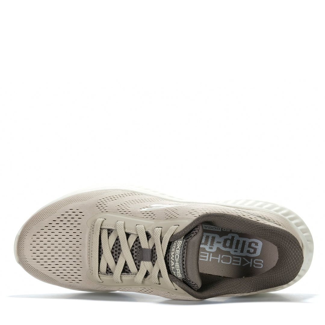 Skechers Slip-ins: GOwalk Now - Payton 216375 Khaki Mens Sports