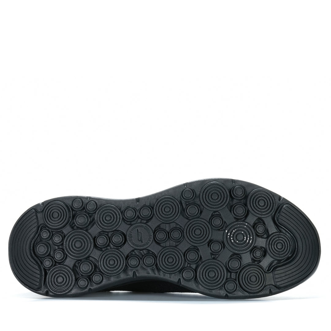 Skechers Slip-ins: GOwalk Now - Sauntered Black 216372 Mens Shoes