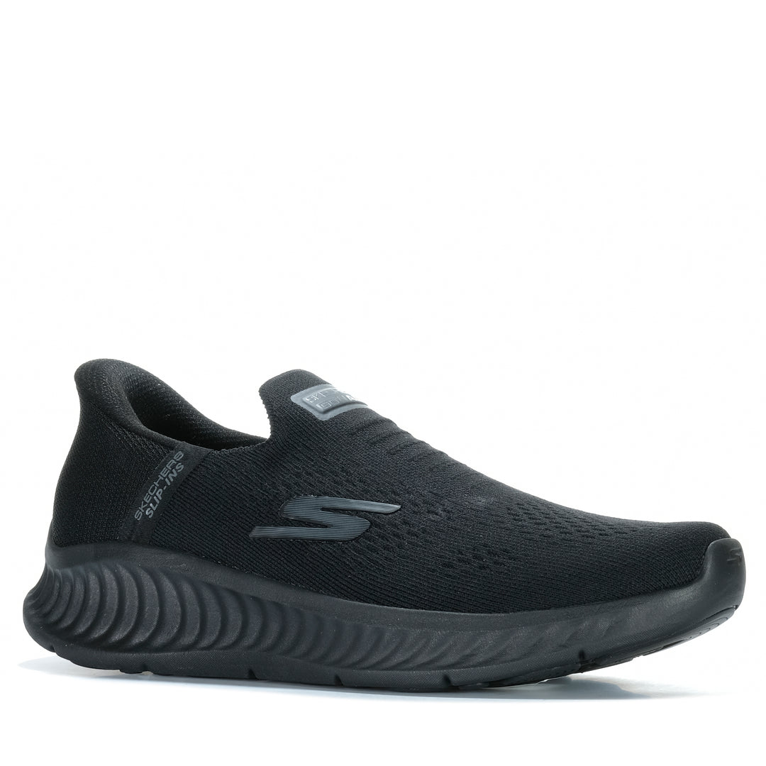 Skechers Slip-ins: GOwalk Now - Sauntered Black 216372 Mens Shoes
