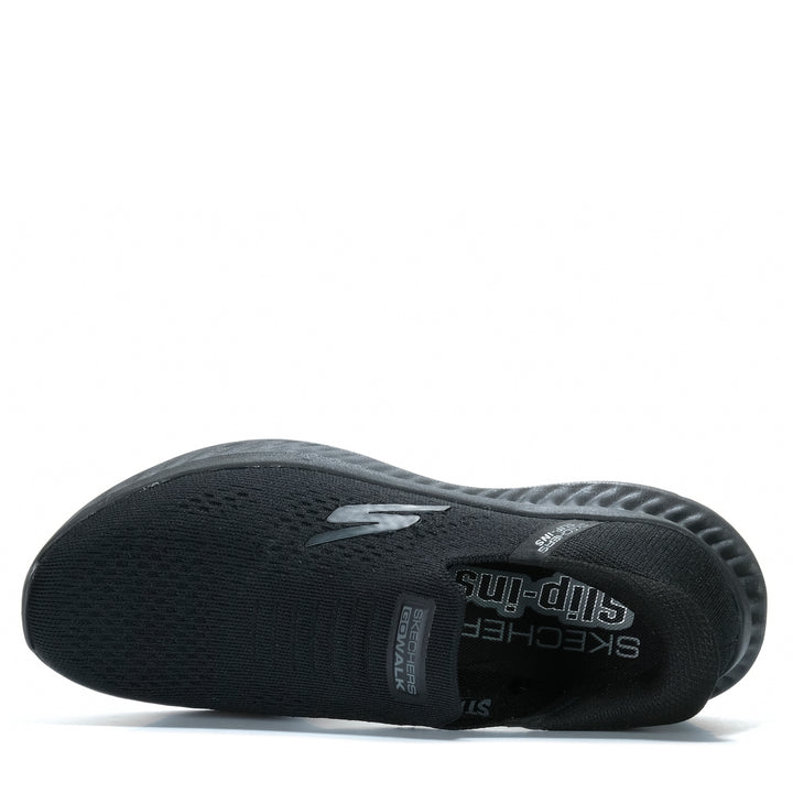 Skechers Slip-ins: GOwalk Now - Sauntered Black 216372 Mens Shoes