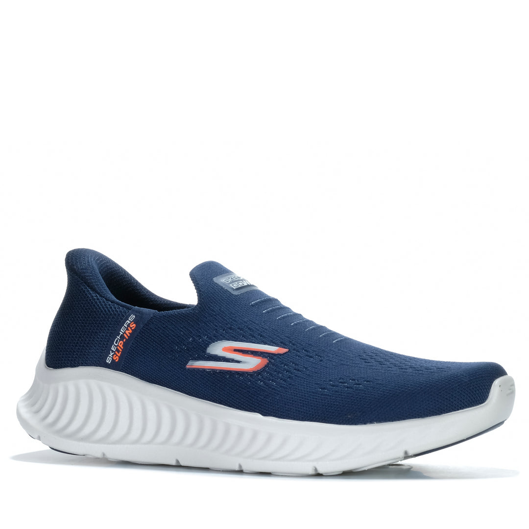 Skechers Slip-ins: GOwalk Now - Sauntered Navy 216372 Mens Shoes