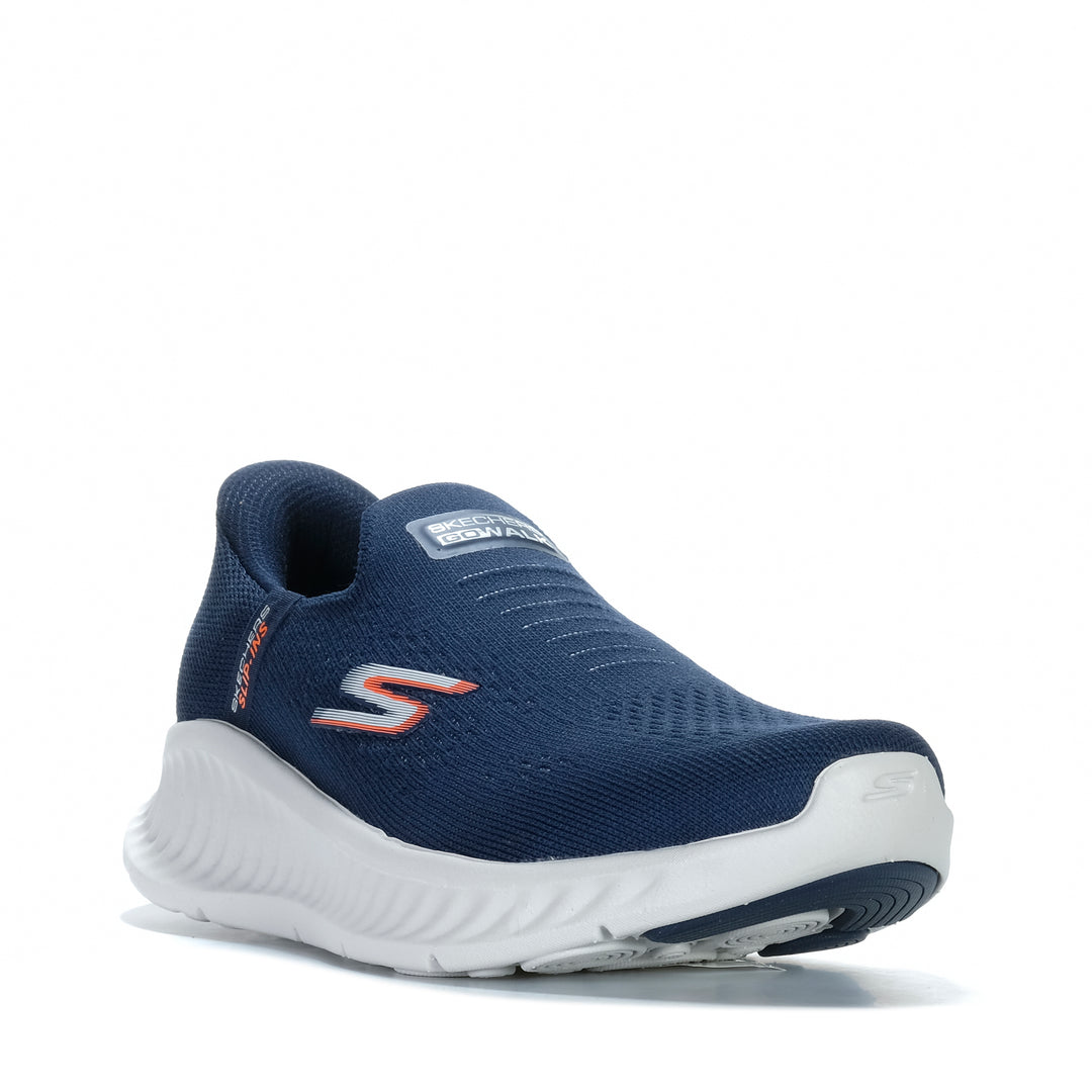 Skechers Slip-ins: GOwalk Now - Sauntered Navy 216372 Mens Shoes