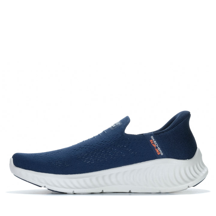 Skechers Slip-ins: GOwalk Now - Sauntered Navy 216372 Mens Shoes