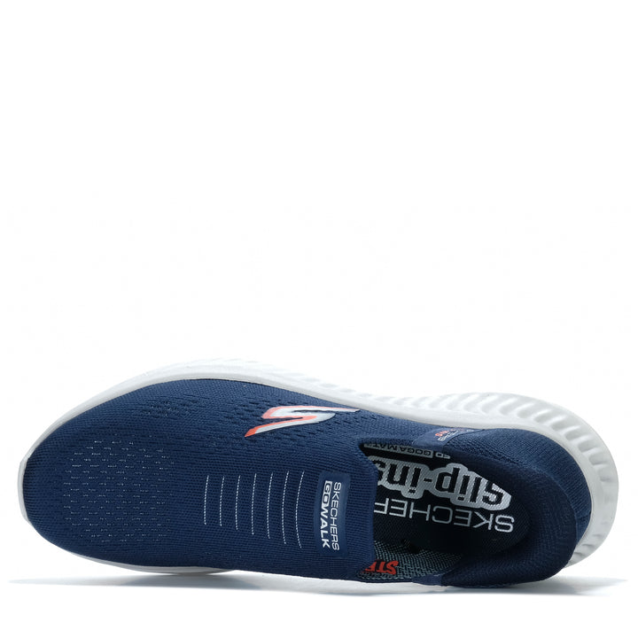Skechers Slip-ins: GOwalk Now - Sauntered Navy 216372 Mens Shoes