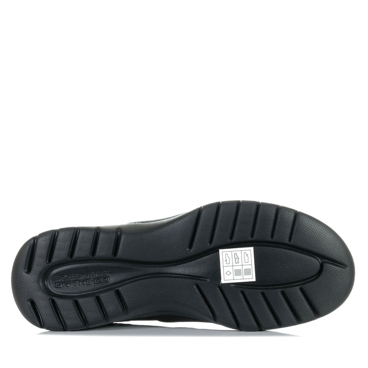 Skechers Slip-ins: On-the-GO Flex - Captivating Black/Black, 10 us, 11 us, 6 us, 7 us, 8 us, 9 us, black, flats, shoes, skechers, sports, walking, womens