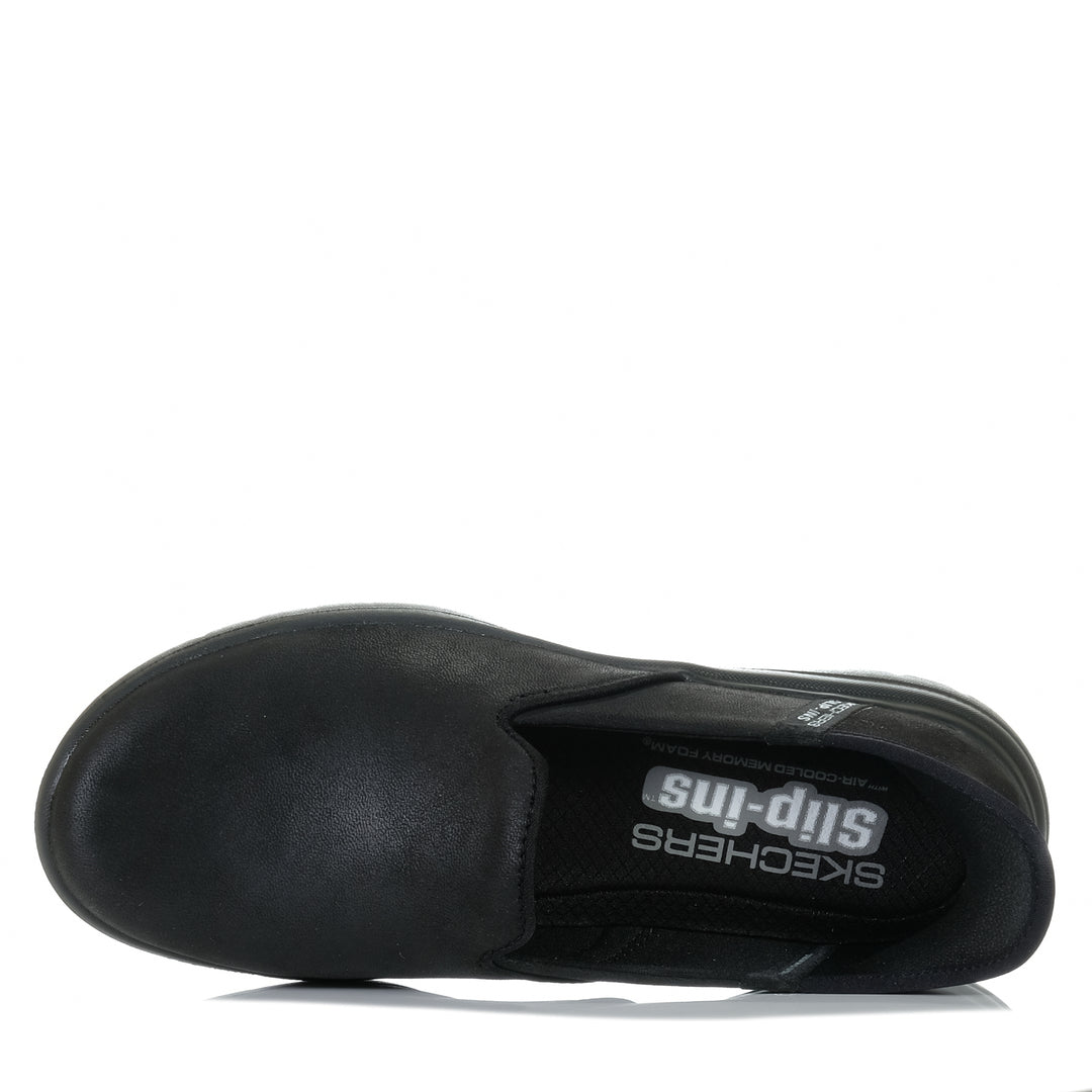 Skechers Slip-Ins: On-the-GO Flex - Captivating Black/Black, Womens