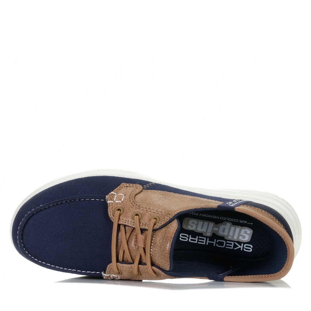 Skechers Slip-ins: On-the-GO Flex - Palmilla 136536 Navy, 10 US, 11 US, 6 US, 7 US, 8 US, 9 US, blue, boat shoes, flats, shoes, Skechers, womens