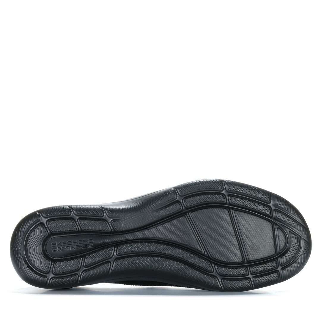 Skechers Slip-ins: On-the-GO Flex Radiant - Estel Black 138497 Womens Walking & Running