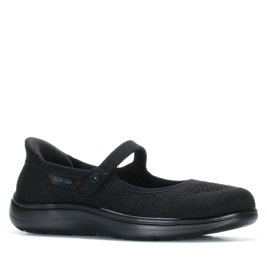 Skechers Slip-ins: On-the-GO Flex Radiant - Estel Black 138497 Womens Walking & Running