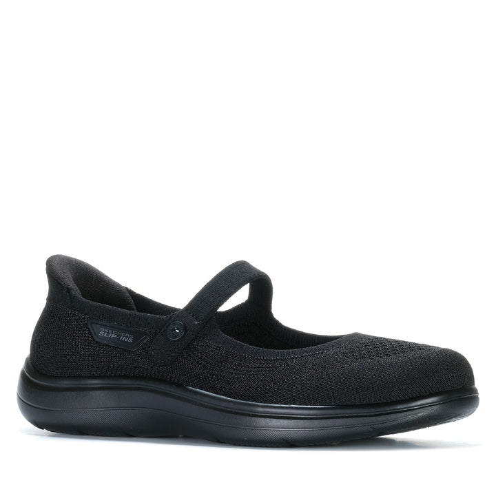 Skechers Slip-ins: On-the-GO Flex Radiant - Estel Black 138497 Womens Walking & Running