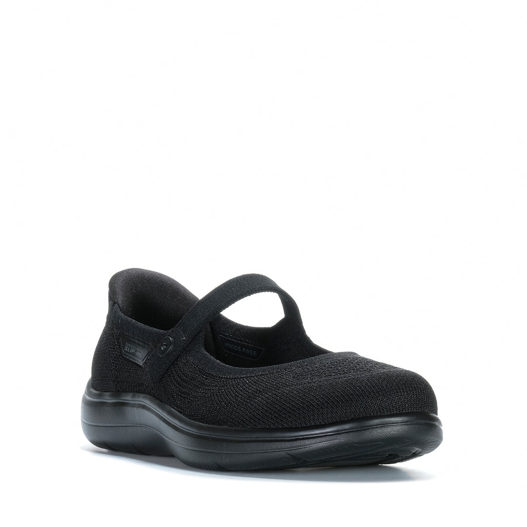 Skechers Slip-ins: On-the-GO Flex Radiant - Estel Black 138497 Womens Walking & Running