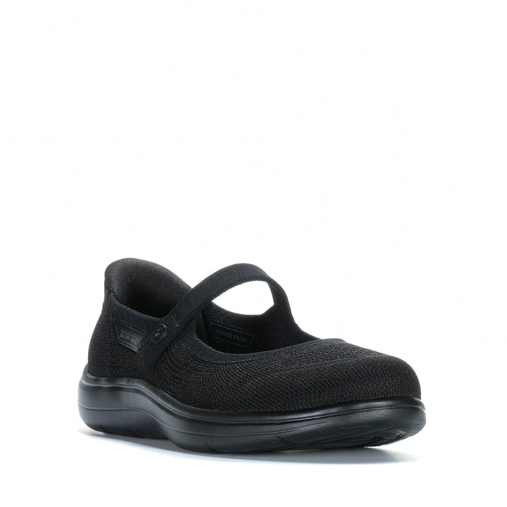 Skechers Slip-ins: On-the-GO Flex Radiant - Estel Black 138497 Womens Walking & Running