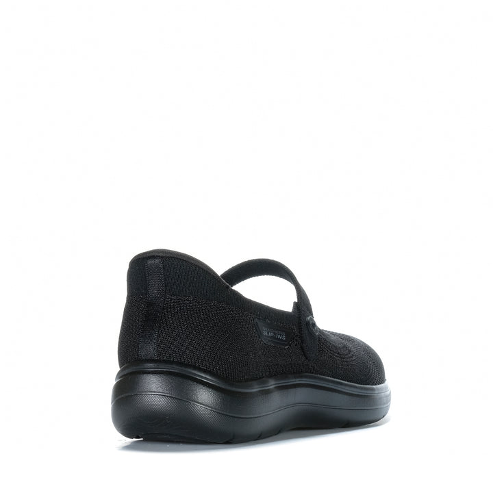 Skechers Slip-ins: On-the-GO Flex Radiant - Estel Black 138497 Womens Walking & Running