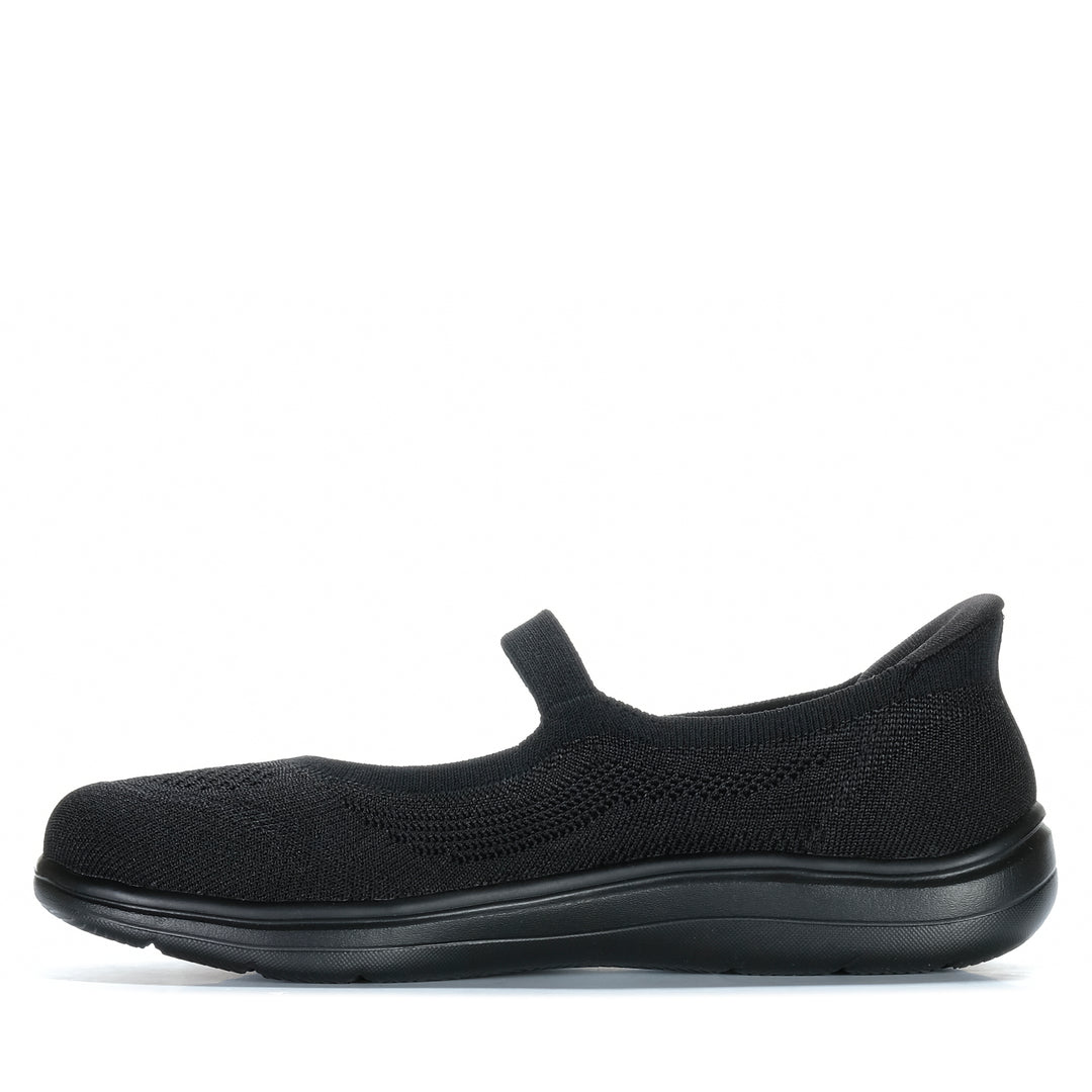 Skechers Slip-ins: On-the-GO Flex Radiant - Estel Black 138497 Womens Walking & Running