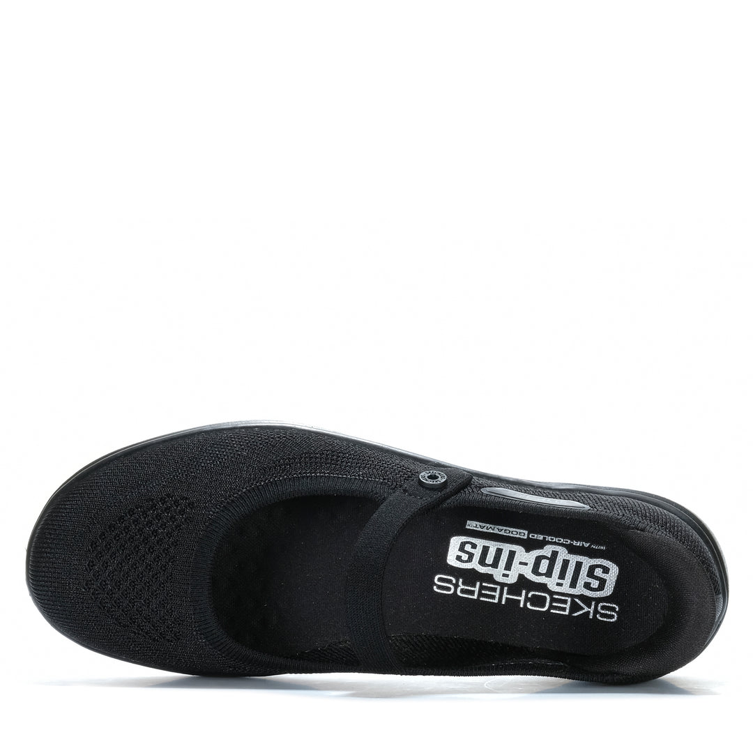 Skechers Slip-ins: On-the-GO Flex Radiant - Estel Black 138497 Womens Walking & Running