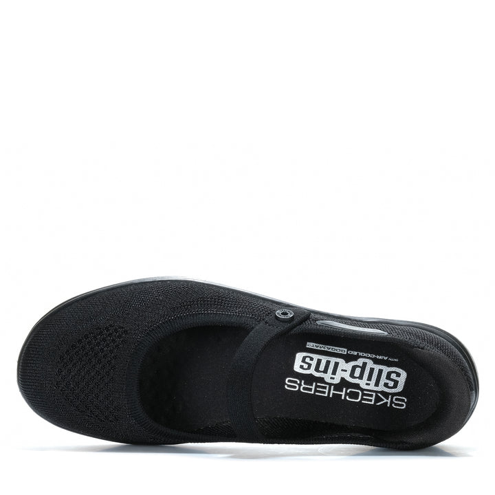 Skechers Slip-ins: On-the-GO Flex Radiant - Estel Black 138497 Womens Walking & Running