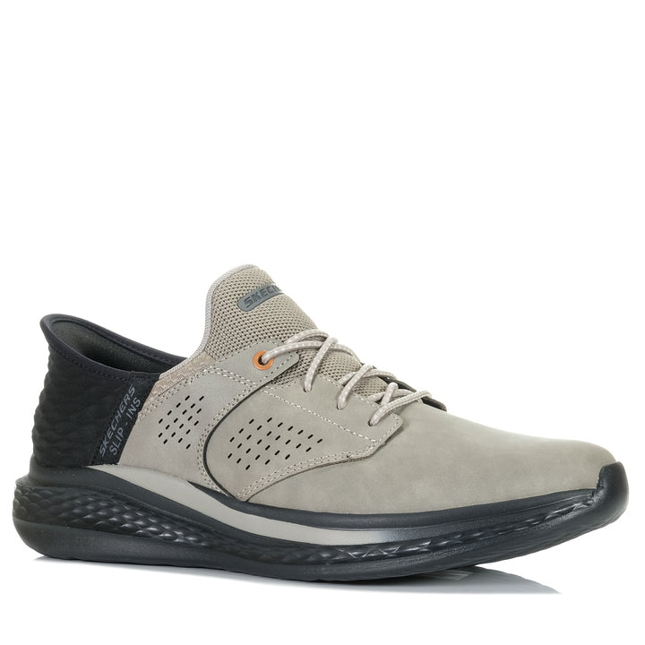 Skechers Slip-ins Relaxed Fit: Slade - Macklin Cement 210890