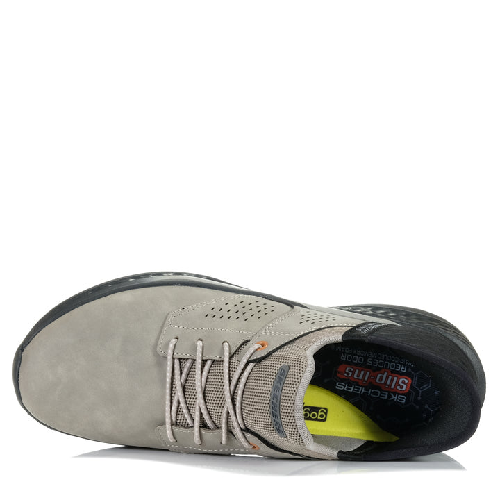 Skechers Slip-ins Relaxed Fit: Slade - Macklin Cement 210890