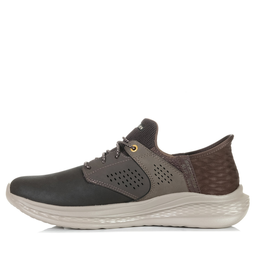 Skechers Slip-ins Relaxed Fit: Slade - Macklin Chocolate 210890