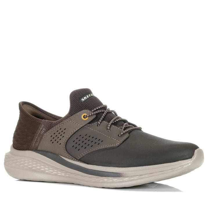 Skechers Slip-ins Relaxed Fit: Slade - Macklin Chocolate 210890