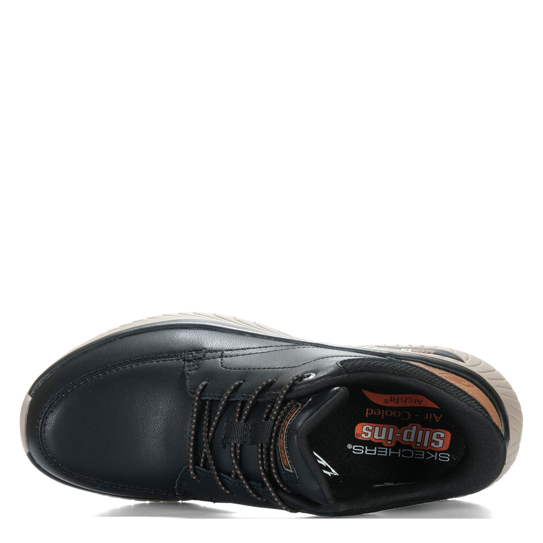 Skechers Slip-ins Relaxed Fit: Arch Fit Crosser - Holden 205870 Mens Flats