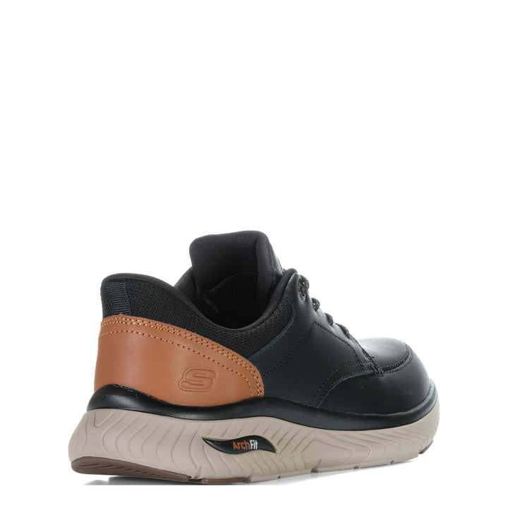 Skechers Slip-ins Relaxed Fit: Arch Fit Crosser - Holden 205870 Mens Flats
