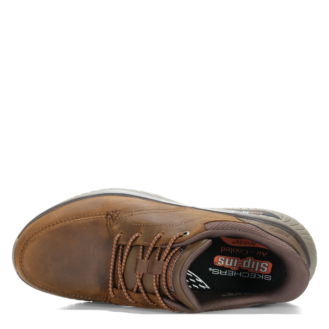 Skechers Slip-ins Relaxed Fit: Arch Fit Crosser - Holden 205870 Mens Flats