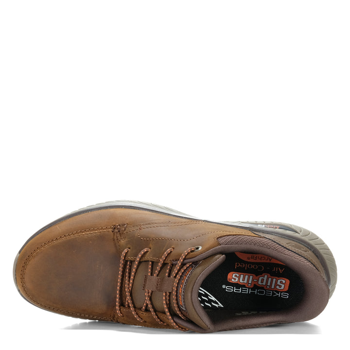 Skechers Slip-ins Relaxed Fit: Arch Fit Crosser - Holden 205870 Mens Flats