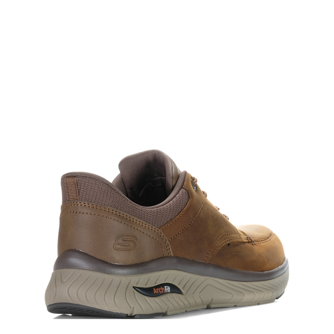 Skechers Slip-ins Relaxed Fit: Arch Fit Crosser - Holden 205870 Mens Flats
