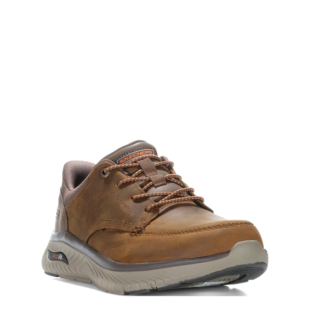 Skechers Slip-ins Relaxed Fit: Arch Fit Crosser - Holden 205870 Mens Flats