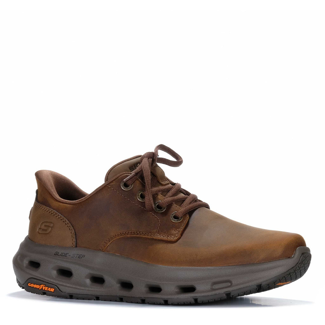 Skechers Slip-ins Relaxed Fit: Glide-Step Cade - Ox 205773 Mens Sneakers