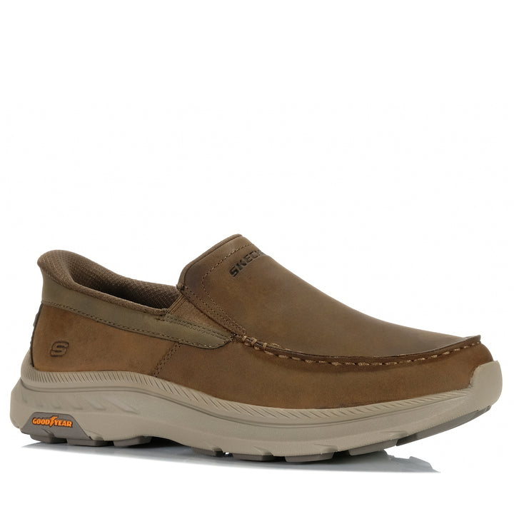 Skechers Slip-ins Relaxed Fit: Pollard - Osgood 205334 Desert