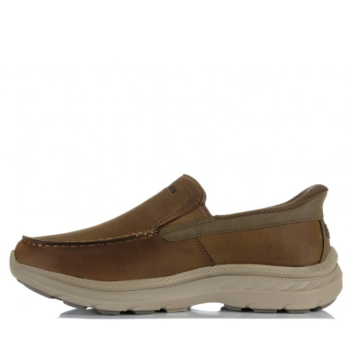 Skechers Slip-ins Relaxed Fit: Pollard - Osgood 205334 Desert