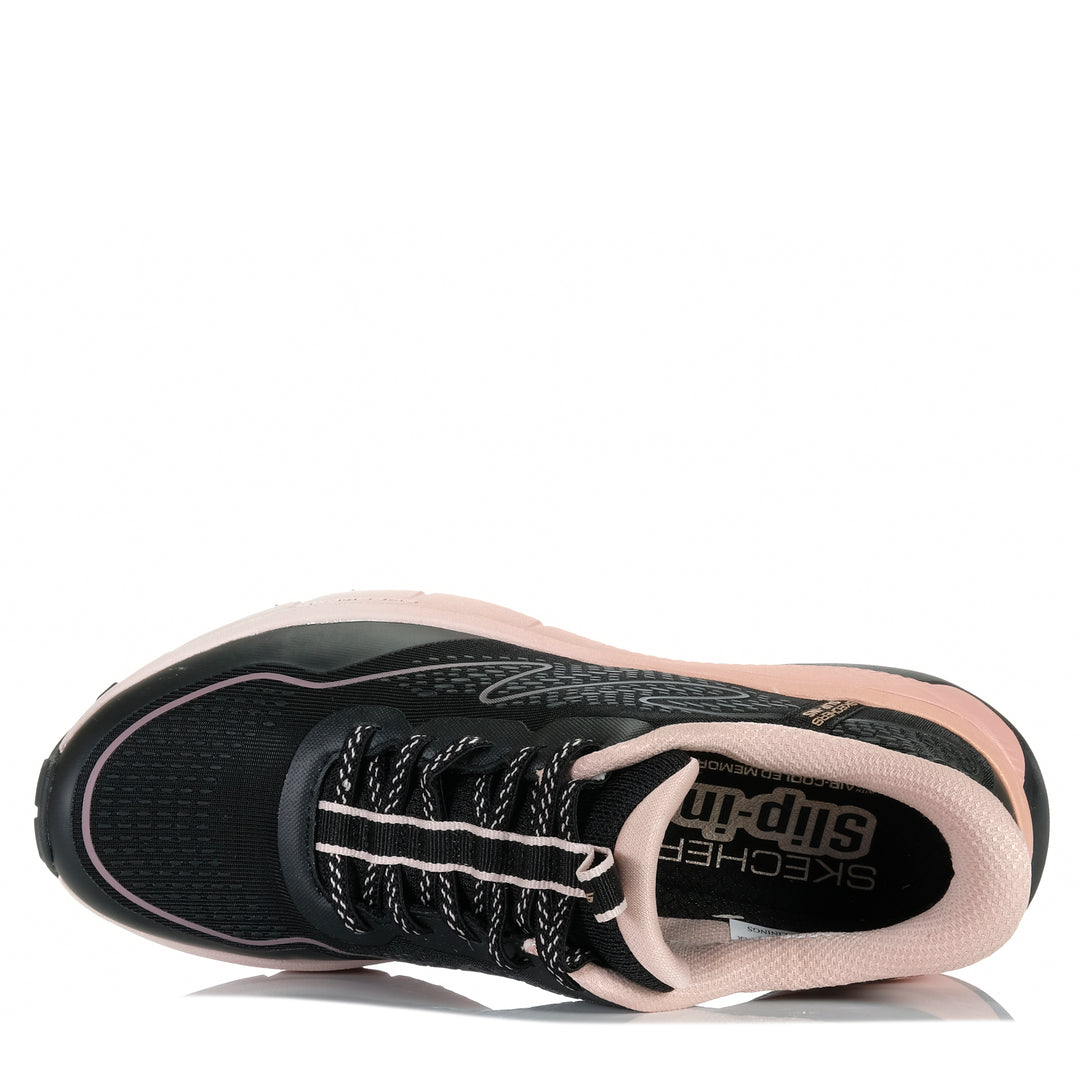 Skechers Slip-ins: Switch Back 180157 Mist Black/Pink