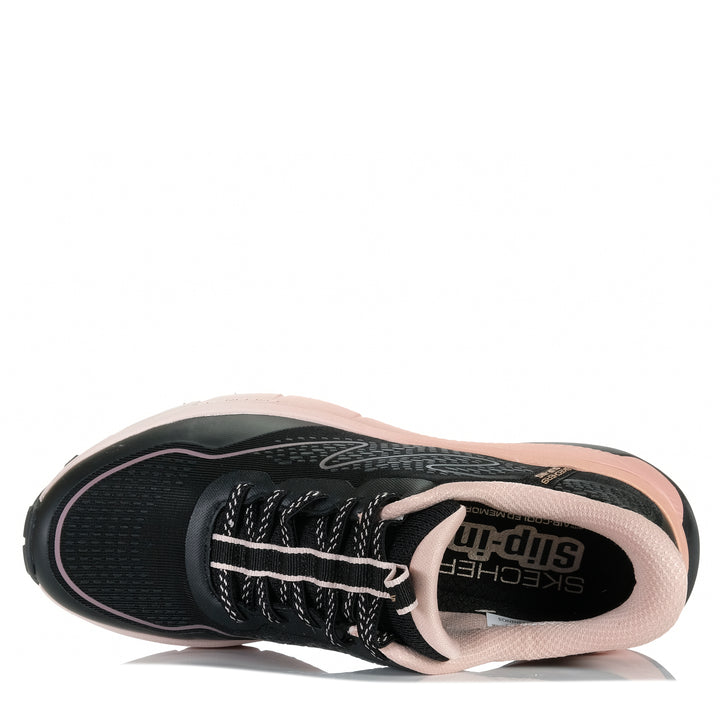 Skechers Slip-ins: Switch Back 180157 Mist Black/Pink