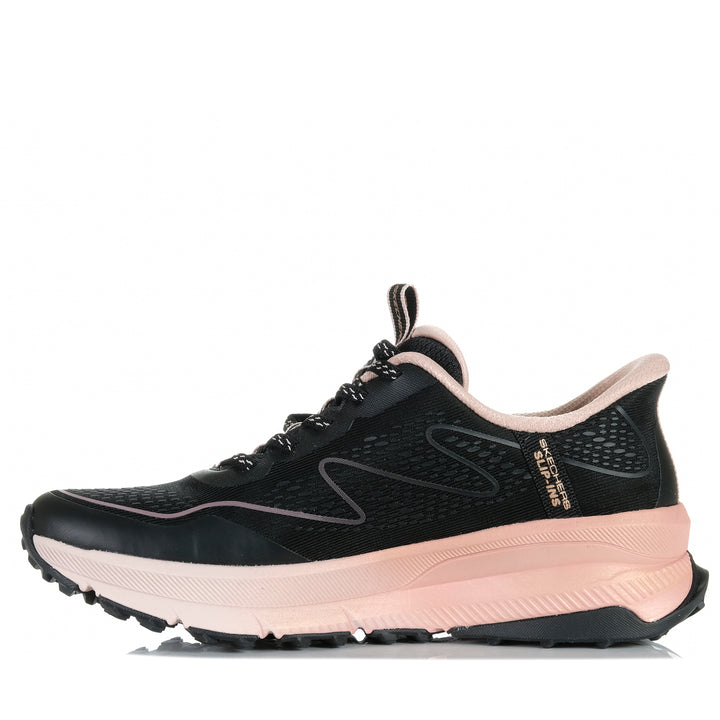 Skechers Slip-ins: Switch Back 180157 Mist Black/Pink