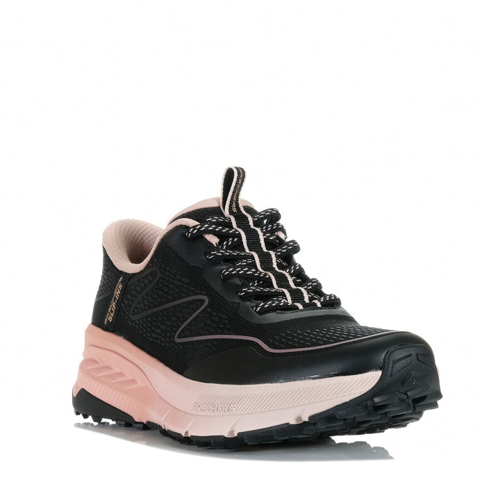 Skechers Slip-ins: Switch Back 180157 Mist Black/Pink