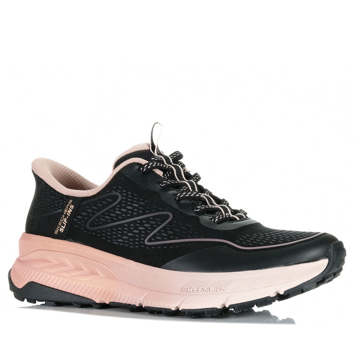 Skechers Slip-ins: Switch Back 180157 Mist Black/Pink