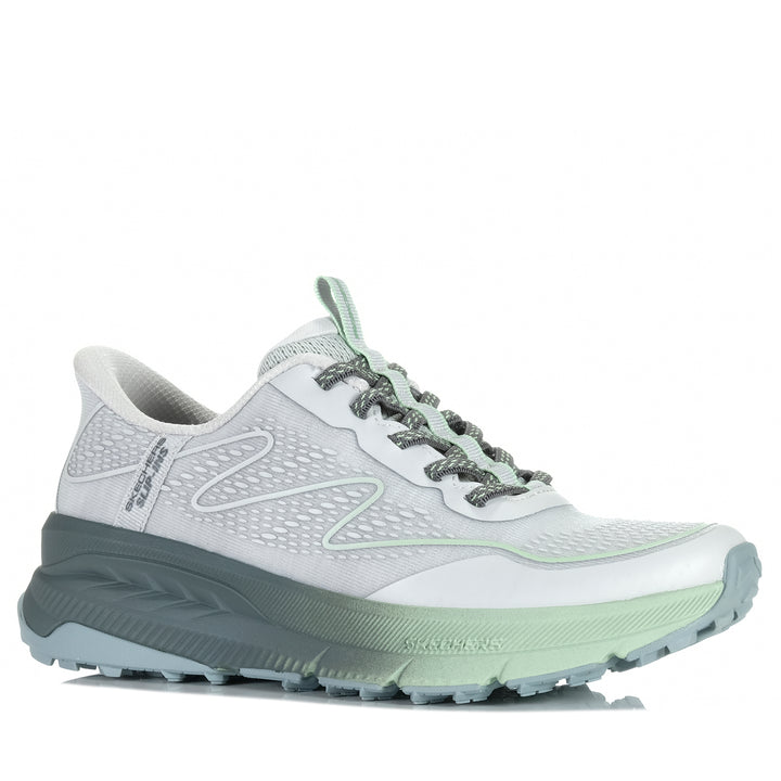 Skechers Slip-ins: Switch Back 180157 Mist Grey/Green