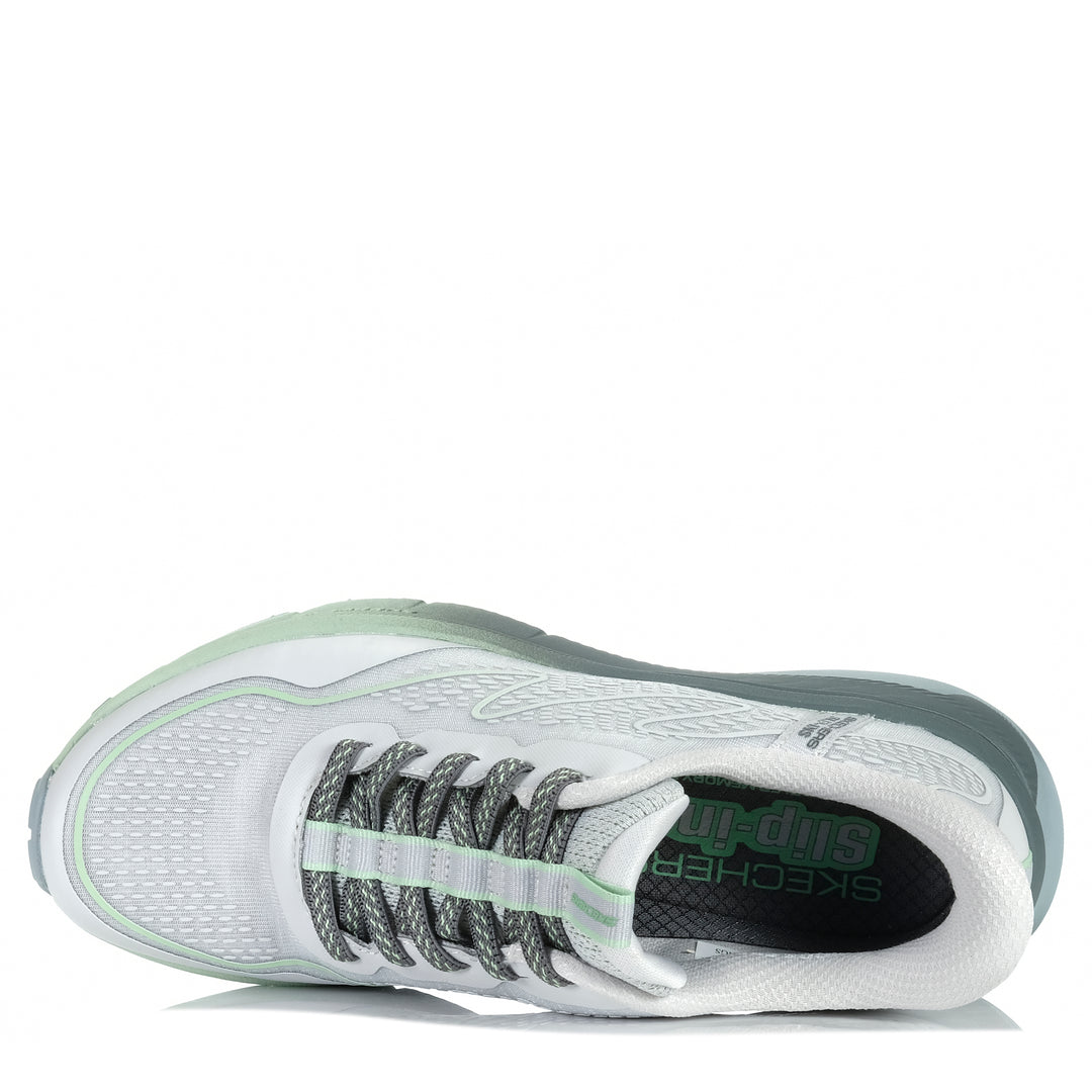 Skechers Slip-ins: Switch Back 180157 Mist Grey/Green
